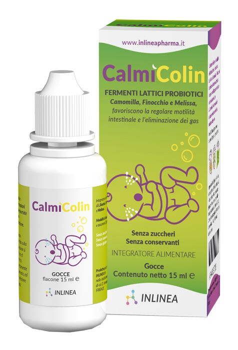 CALMI' COLIN GOCCE 15 ML - Farmacia Del Monaco