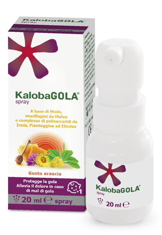 KALOBAGOLA SPRAY 20 ML - Farmacia Del Monaco