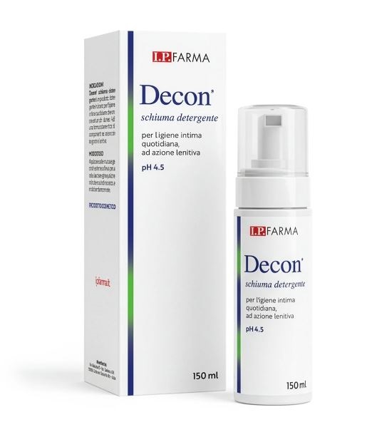 DECON SCHIUMA 150 ML - Farmacia Del Monaco