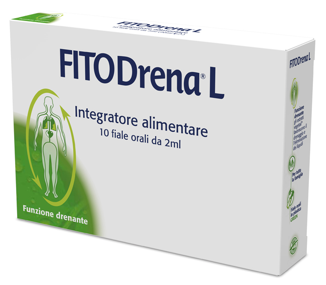 FITODRENA L 10 FIALE 2 ML - Farmacia Del Monaco