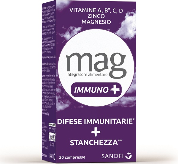MAG IMMUNO+ 30 COMPRESSE - Farmacia Del Monaco