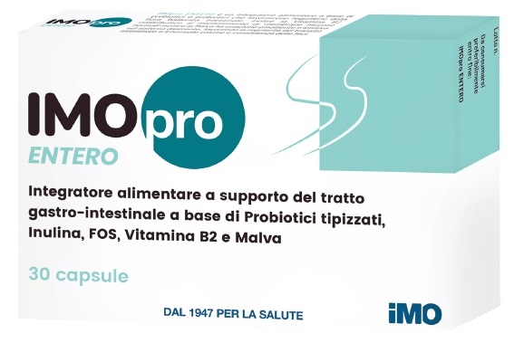 IMOPRO ENTERO 30 CAPSULE - Farmacia Del Monaco