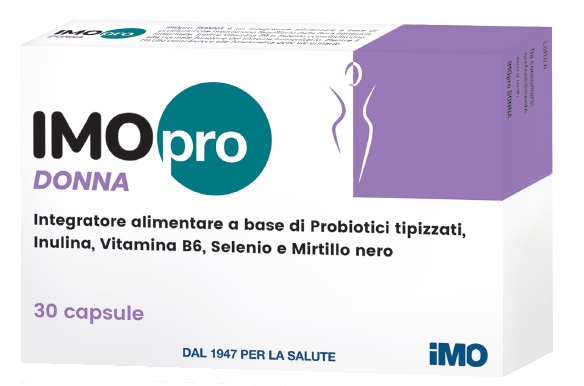 IMOPRO DONNA 30 CAPSULE - Farmacia Del Monaco