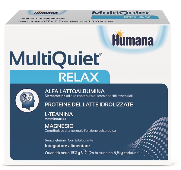 MULTIQUIET RELAX 24 BUSTINE - Farmacia Del Monaco