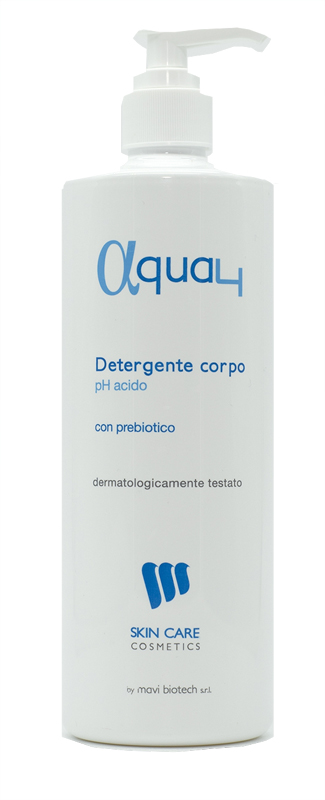 AQUA 4 DETERGENTE 500 ML - Farmacia Del Monaco