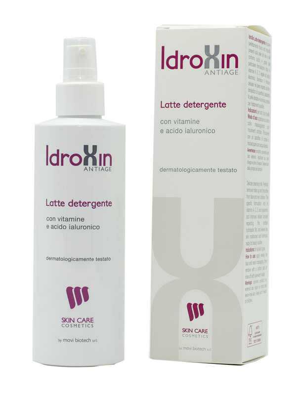IDROXIN LATTE DETERGENTE 200 ML - Farmacia Del Monaco