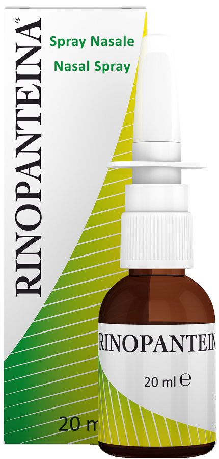 SPRAY NASALE RINOPANTEINA VITAMINA A E VITAMINA E 20 ML - Farmacia Del Monaco