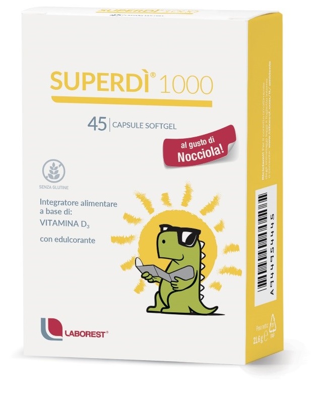 SUPERDI' 1000 45 CAPSULE - Farmacia Del Monaco