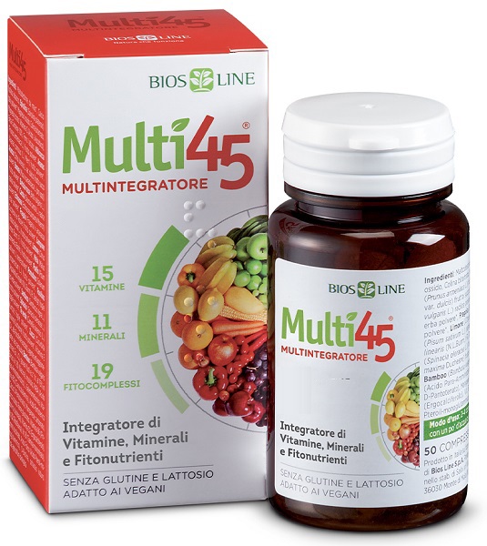 MULTI 45 50 COMPRESSE - Farmacia Del Monaco