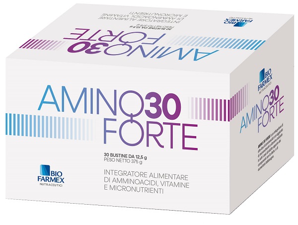 AMINO 30 FORTE 30 BUSTINE - Farmacia Del Monaco