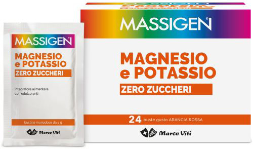 MAGNESIO POTASSIO ZERO ZUCCHERO 24 BUSTINE - Farmacia Del Monaco