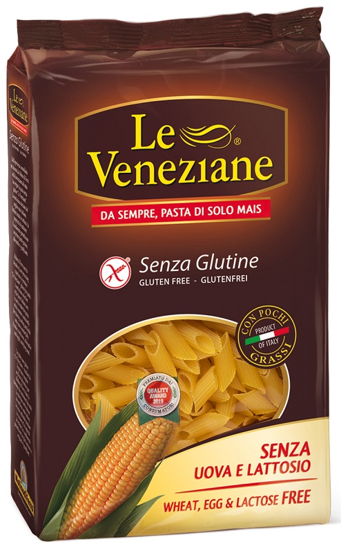 LE VENEZIANE MEZZE PENNE MAIS 250 G - Farmacia Del Monaco