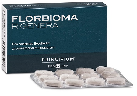 PRINCIPIUM FLORBIOMA 24 COMPRESSE - Farmacia Del Monaco