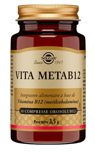 VITA METAB12 30 COMPRESSE OROSOLUBILI - Farmacia Del Monaco