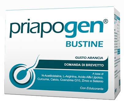 PRIAPOGEN 16 BUSTINE - Farmacia Del Monaco