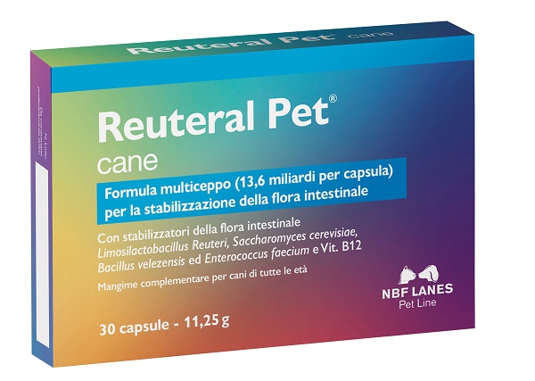 REUTERAL PET CANE 30 CAPSULE - Farmacia Del Monaco