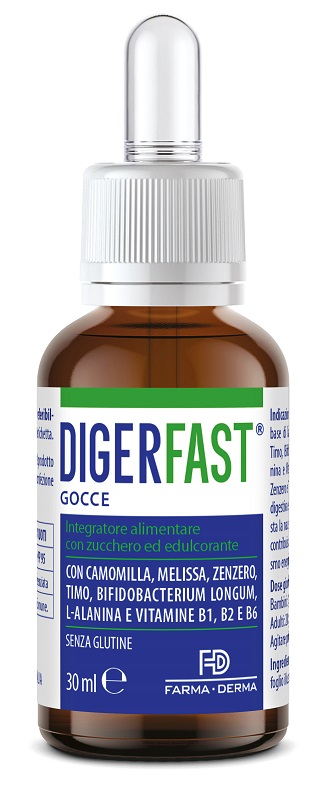 DIGERFAST GOCCE 30 ML - Farmacia Del Monaco