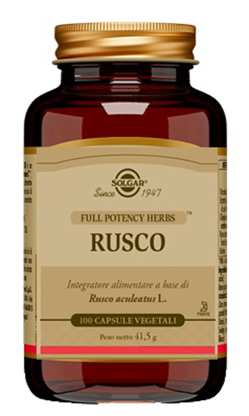 RUSCO 100 CAPSULE VEGETALI - Farmacia Del Monaco