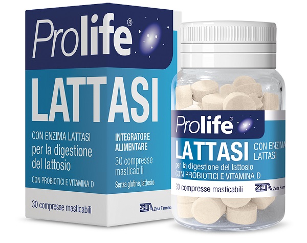 PROLIFE LATTASI 30 COMPRESSE MASTICABILI - Farmacia Del Monaco