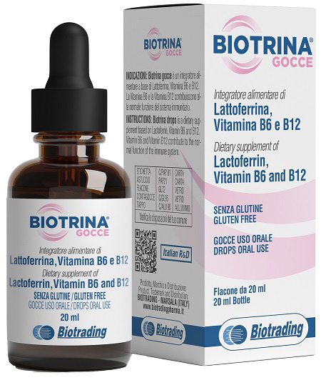 BIOTRINA GOCCE 20 ML - Farmacia Del Monaco