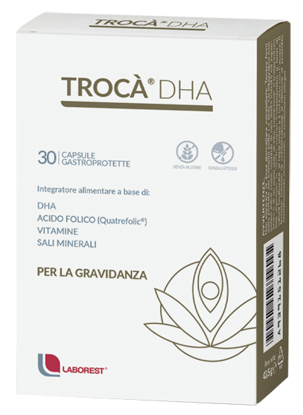 TROCA' DHA 30 CAPSULE - Farmacia Del Monaco