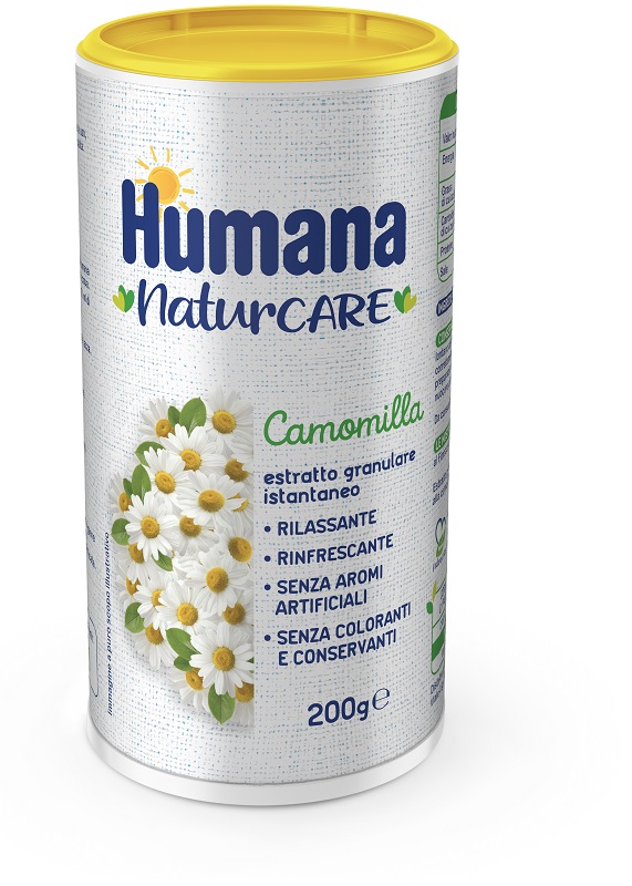 HUMANA CAMOMILLA GRANULARE 200 G - Farmacia Del Monaco