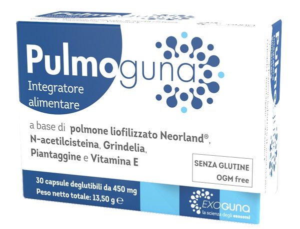 PULMOGUNA 30 CAPSULE - Farmacia Del Monaco