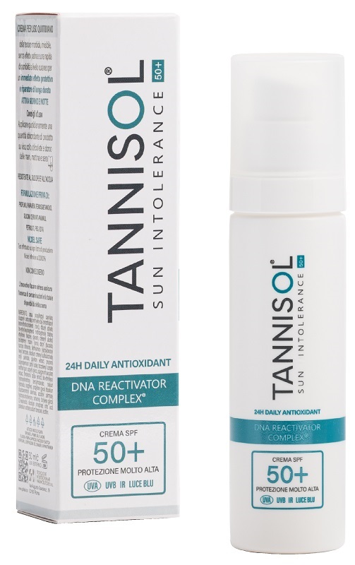 TANNISOL CREMA SPF50+ SUN INTOLERANCE 50 ML - Farmacia Del Monaco