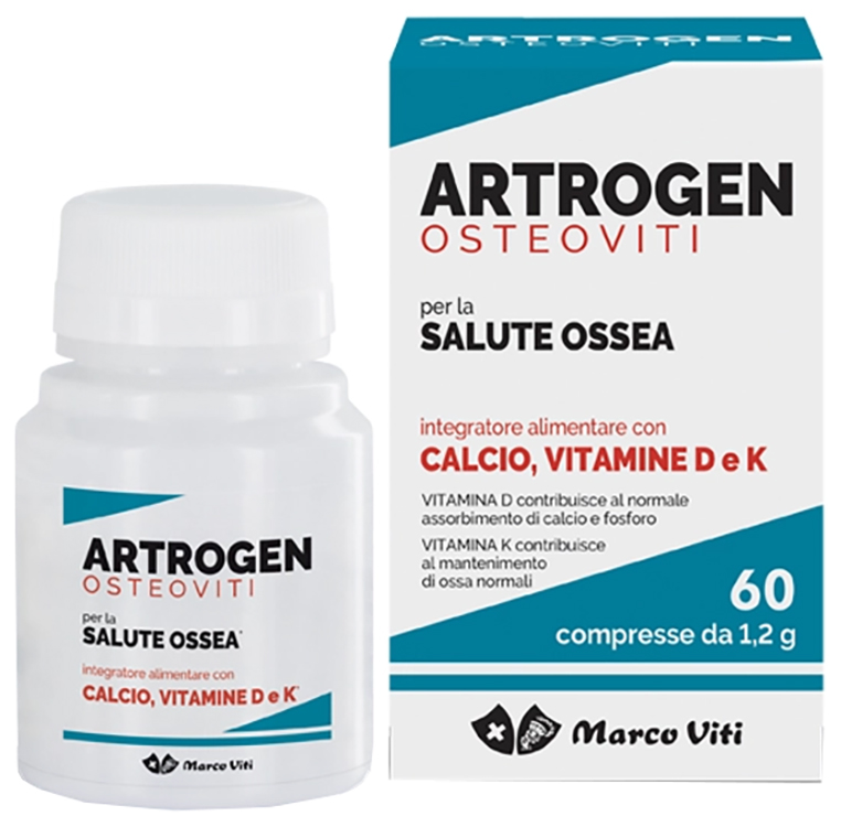 ARTROGEN OSTEOVITI 60 COMPRESSE - Farmacia Del Monaco