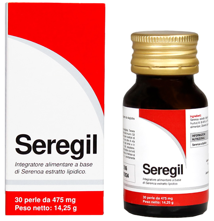 SEREGIL 30 PERLE - Farmacia Del Monaco