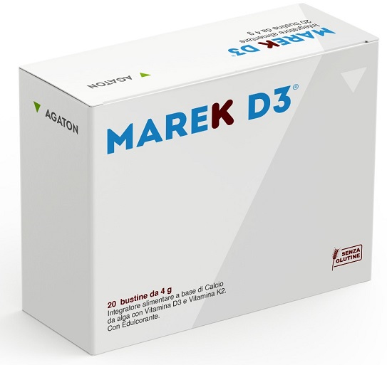 MAREK D3 20 BUSTINE - scadenza 06/2026 - Farmacia Del Monaco