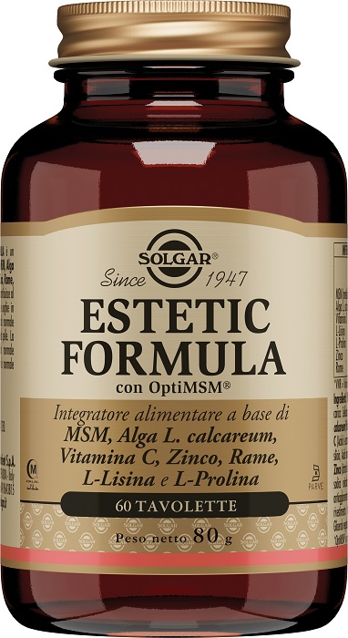 ESTETIC FORMULA 60 TAVOLETTE - Farmacia Del Monaco