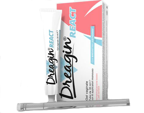 DREAGIN REACT GEL 30 ML CON APPLICATORE - Farmacia Del Monaco