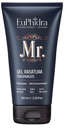EUPHIDRA MR GEL RASATURA TRASPARENTE 150 ML - Farmacia Del Monaco