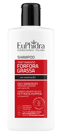 EUPHIDRA SHAMPOO FORFORA GRASSA 200 ML - Farmacia Del Monaco