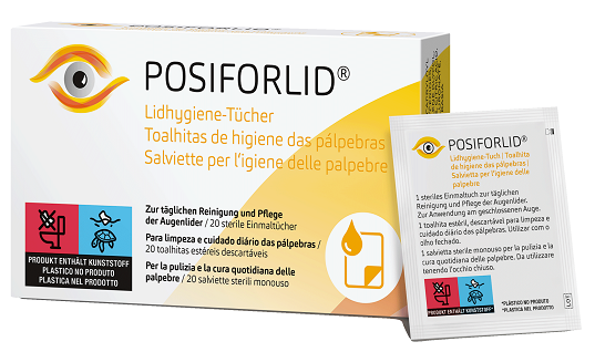 POSIFORLID SALVIETTE 20 PEZZI - Farmacia Del Monaco