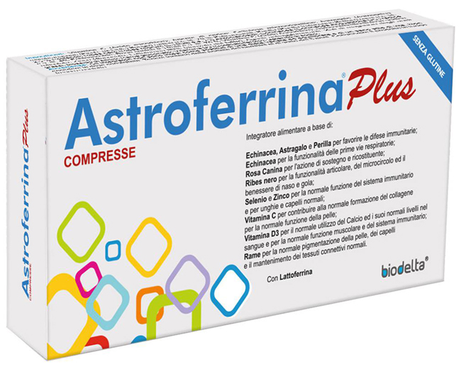 ASTROFERRINA PLUS 30 COMPRESSE - Farmacia Del Monaco