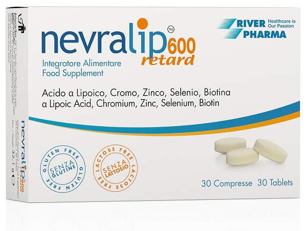 NEVRALIP 600 RETARD 30 COMPRESSE - Farmacia Del Monaco