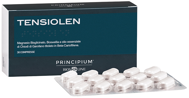 PRINCIPIUM TENSIOLEN BIOSLINE 30 COMPRESSE - Farmacia Del Monaco