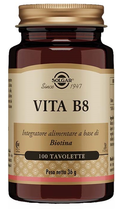 VITA B8 100 TAVOLETTE - Farmacia Del Monaco
