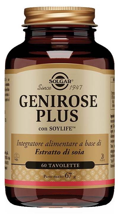 GENIROSE PLUS 60 TAVOLETTE - Farmacia Del Monaco