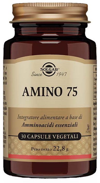 AMINO 75 30 CAPSULE VEGETALI - Farmacia Del Monaco