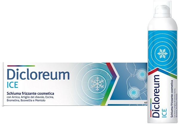 DICLOREUM ICE SCHIUMA FRIZZANTE 150 ML - Farmacia Del Monaco