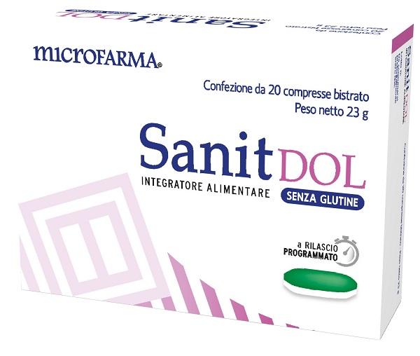 SANIT DOL 20 COMPRESSE - Farmacia Del Monaco