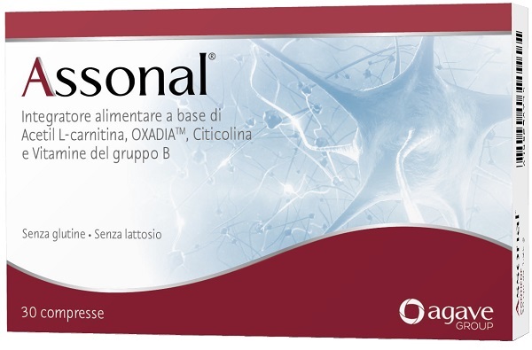 ASSONAL 30 COMPRESSE - Farmacia Del Monaco