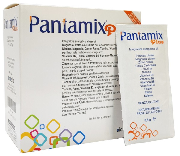 PANTAMIX PLUS 20 BUSTINE - Farmacia Del Monaco