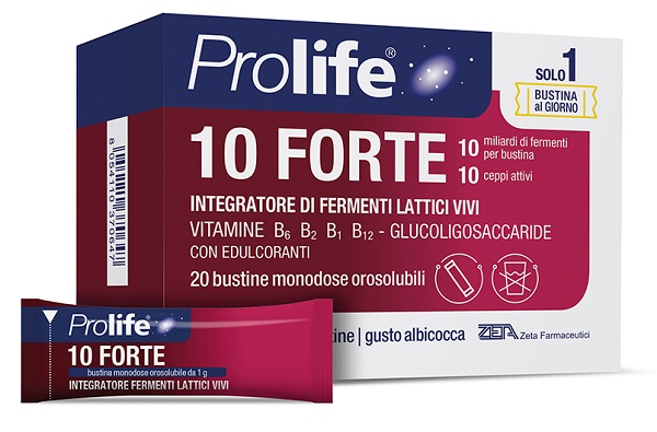 PROLIFE 10 FORTE STICKPACK - Farmacia Del Monaco