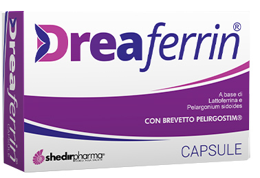 DREAFERRIN 30 CAPSULE - Farmacia Del Monaco