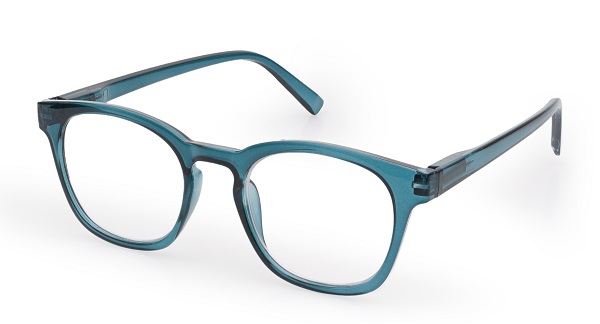 OCCHIALE DA LETTURA CONTACTA TODAY PETROLIO +2,50 - Farmacia Del Monaco