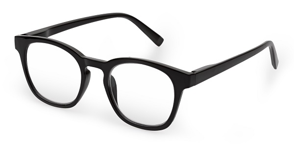 OCCHIALE DA LETTURA CONTACTA TODAY NERO +3,00 - Farmacia Del Monaco